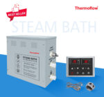 4.5kw steam bath